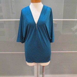 Mara Hoffman V-Neck Batwing Tunic